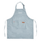Ecoco Customizable Home Kitchen Halter neck Waterproof Apron for Men and Women